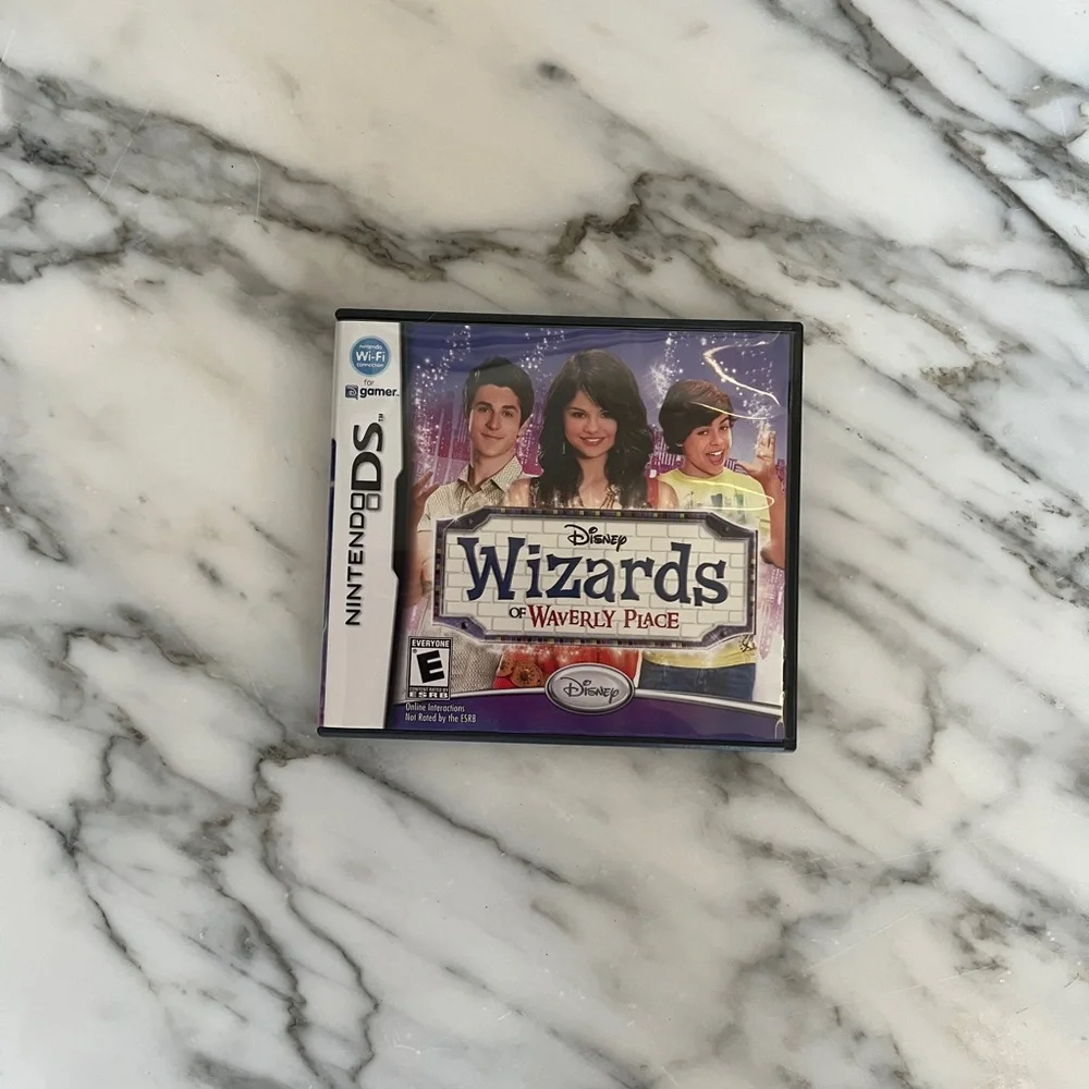 Nintendo DS Wizards of Waverly Place Game